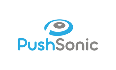 PushSonic.com - Creative brandable domain for sale